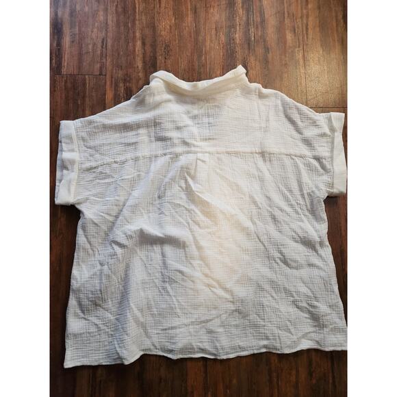 Nwt Cotton Bleu 100% cotton blouse. Womens size 3x - Picture 3 of 4